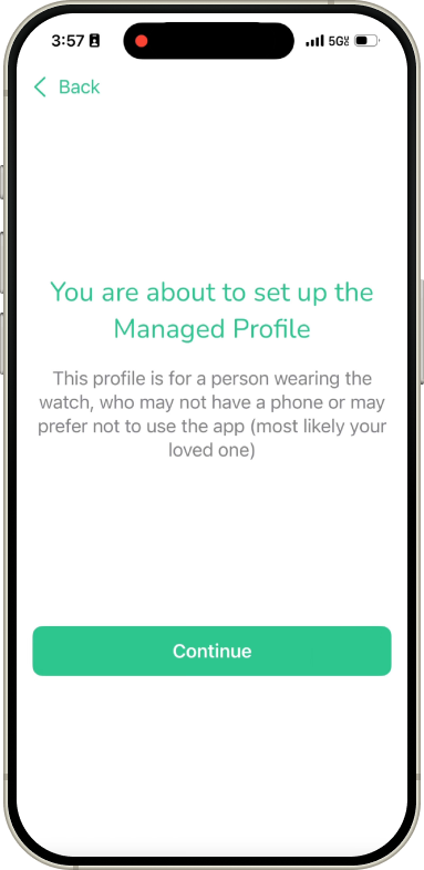 How to Setup a NoveeWatch for a Managed Account