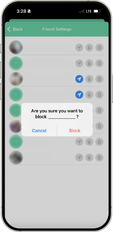 How to Block a Friend – Novee