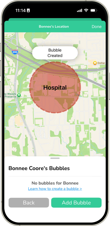 How to Create a Bubble For a Friend / Loved One
