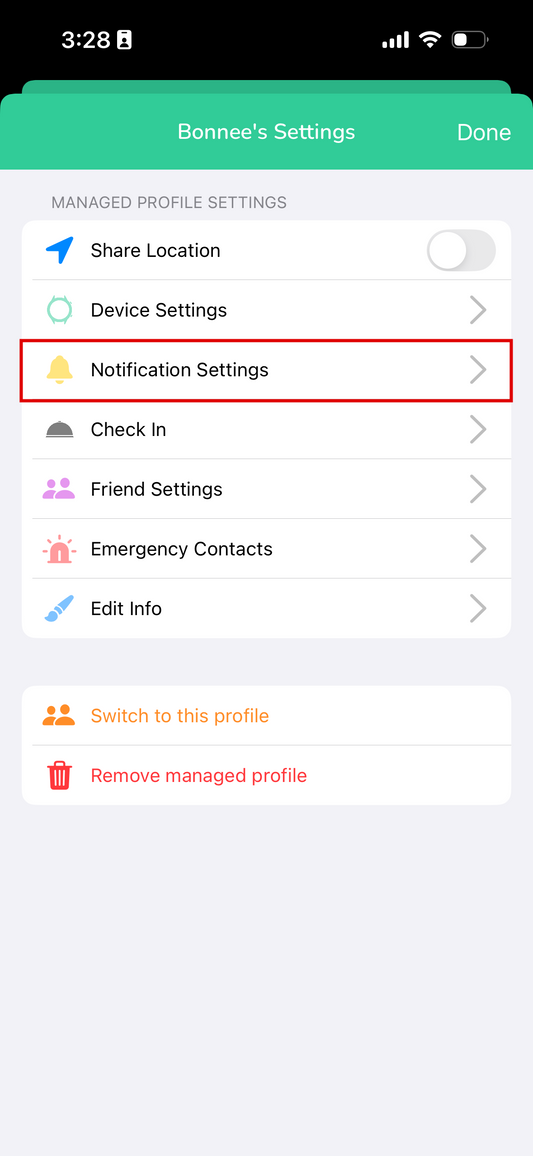 How to Customize Friend Notification Settings