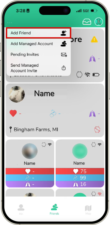 How to Add Friends